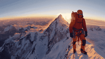 Adapting to Altitude: Coping with High-altitude Challenges in Mountaineering