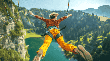 Bungee Jumping and Heart-pounding Stunts in Popular Films and TV Shows