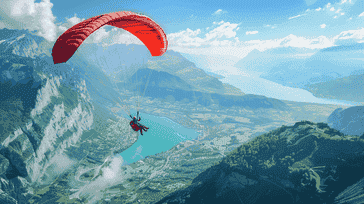 Chasing Adrenaline: Extreme Stunts and Tricks in Parachuting