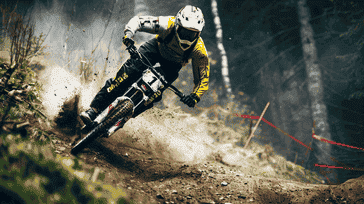 Conquering Descents: Strategies for Success in Downhill Racing