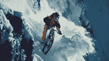 Daring Descents: Pushing Limits in Extreme Downhill Sports