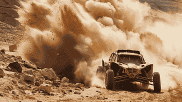 Documenting the Journey: Capturing Intense Moments in Extreme Racing