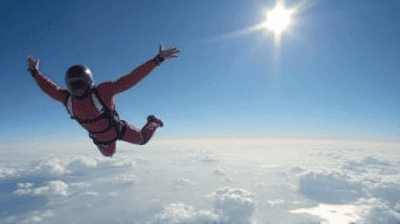 Jumping From the Edge of Space: What It's Like to Do a Stratospheric Skydive