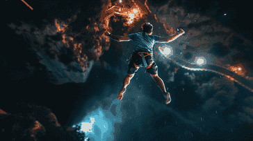 Nighttime Thrills: Bungee Jumping Under the Stars