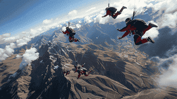 Parachuting Competitions: Pushing Limits and Defying Gravity
