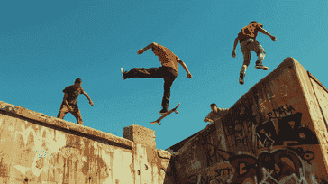 Parkour Community: Finding Support and Inspiration in like-minded Traceurs