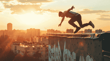 Parkour Mindset: Developing Fearlessness and Focus in Practice