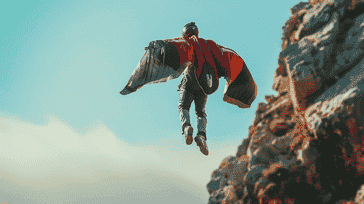 The Evolution of Wingsuit Flying From Daredevil Stunts to Extreme Sport
