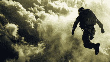The History of Parachuting: Evolving from Military Training to Extreme Sport