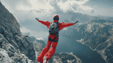 The Mental Benefits of Wingsuit Flying Building Confidence and Focus