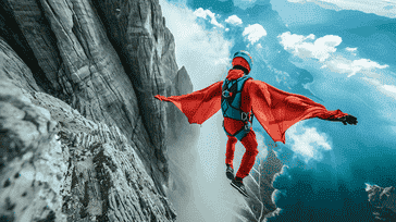 The Mental Benefits of Wingsuit Flying Building Confidence and Focus