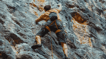 The Mental Game of Rock Climbing Overcoming Challenges