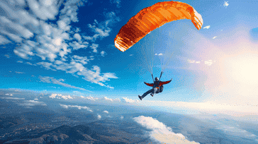 The Science of Parachuting: Understanding Terminal Velocity and Air Resistance