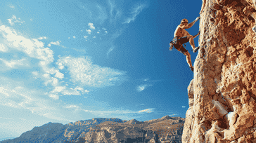 Thrill Seekers Unite The Adrenaline Rush of Rock Climbing