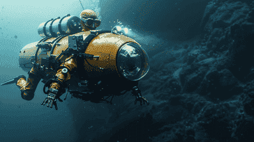 Under Pressure: The Physics of Deep Sea Diving