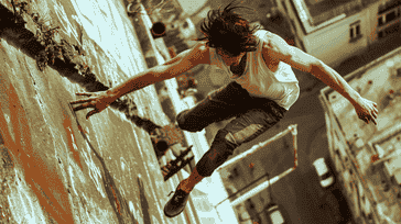 Urban Exploration: Navigating Cities through Parkour