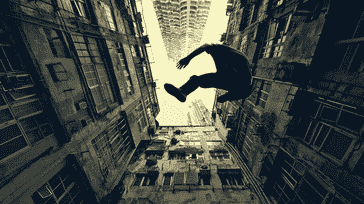 Urban Exploration: Navigating Cities through Parkour