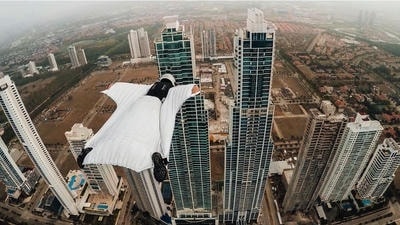 Urban Wingsuit Flying: The Controversial Sport of Skyscraper Proximity Flight